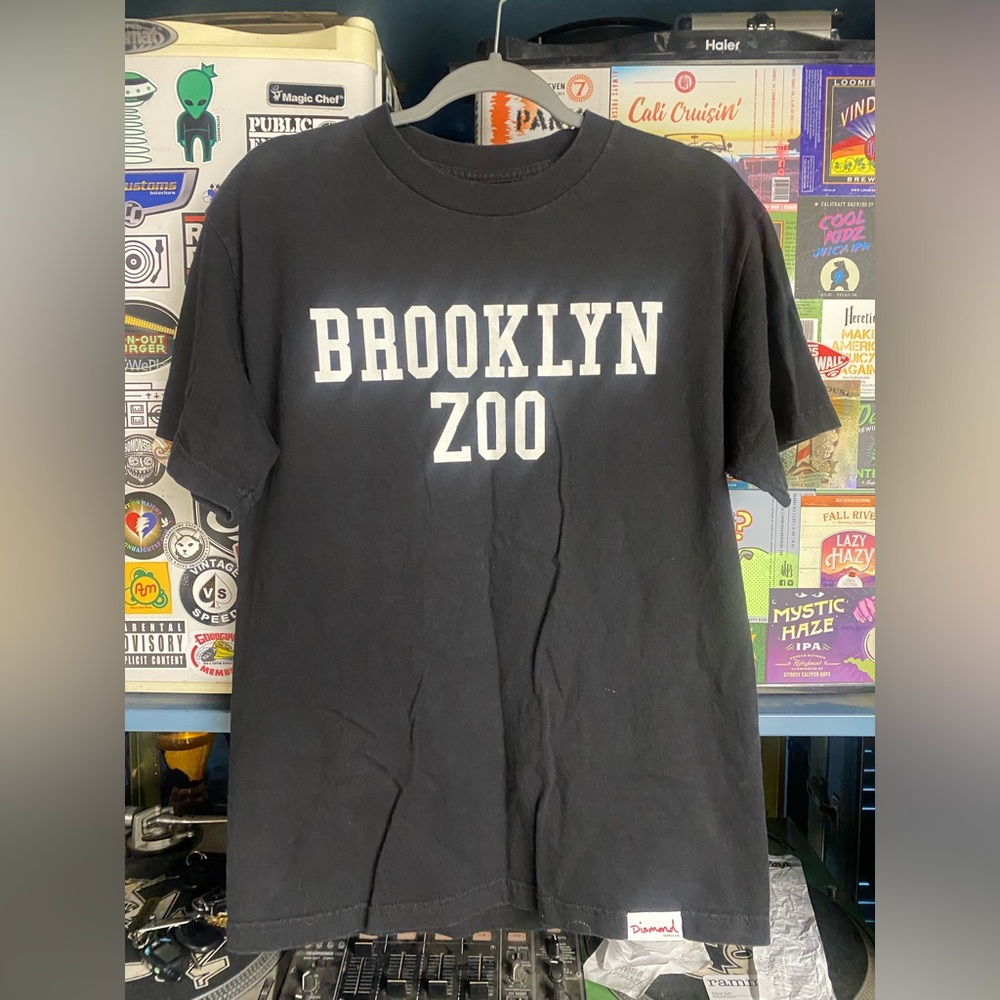 Diamond Supply Co OL Dirty Bastard Brooklyn Zoo Tee